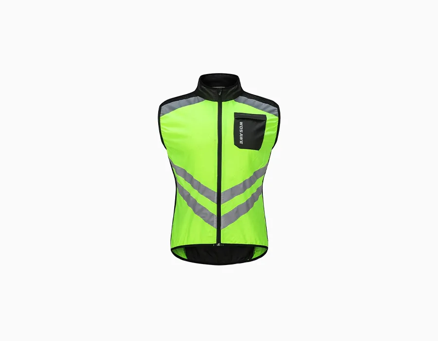 High Visibility Cycling Vest
