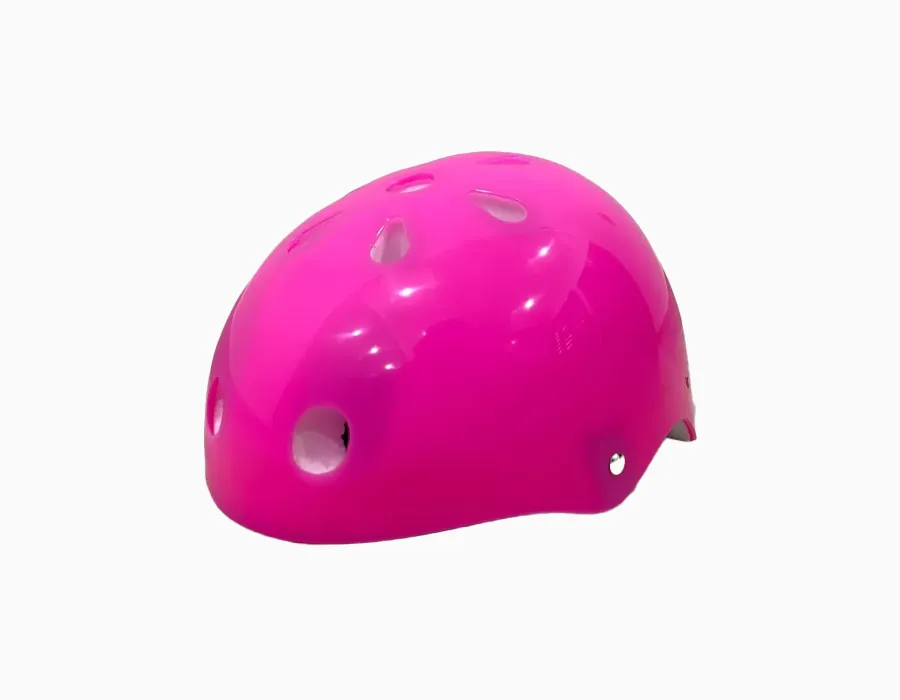 Kids Bicycle Helmet Pink 1