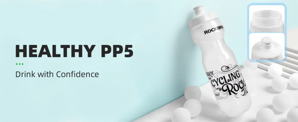 ROCKBROS Bicycle Water Bottle 750 ml Sports Drinks Bottle BPA Free Product Details 4