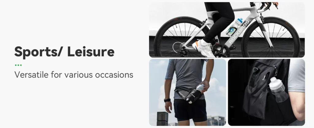 ROCKBROS Bicycle Water Bottle 750 ml Sports Drinks Bottle BPA Free Product Details 5